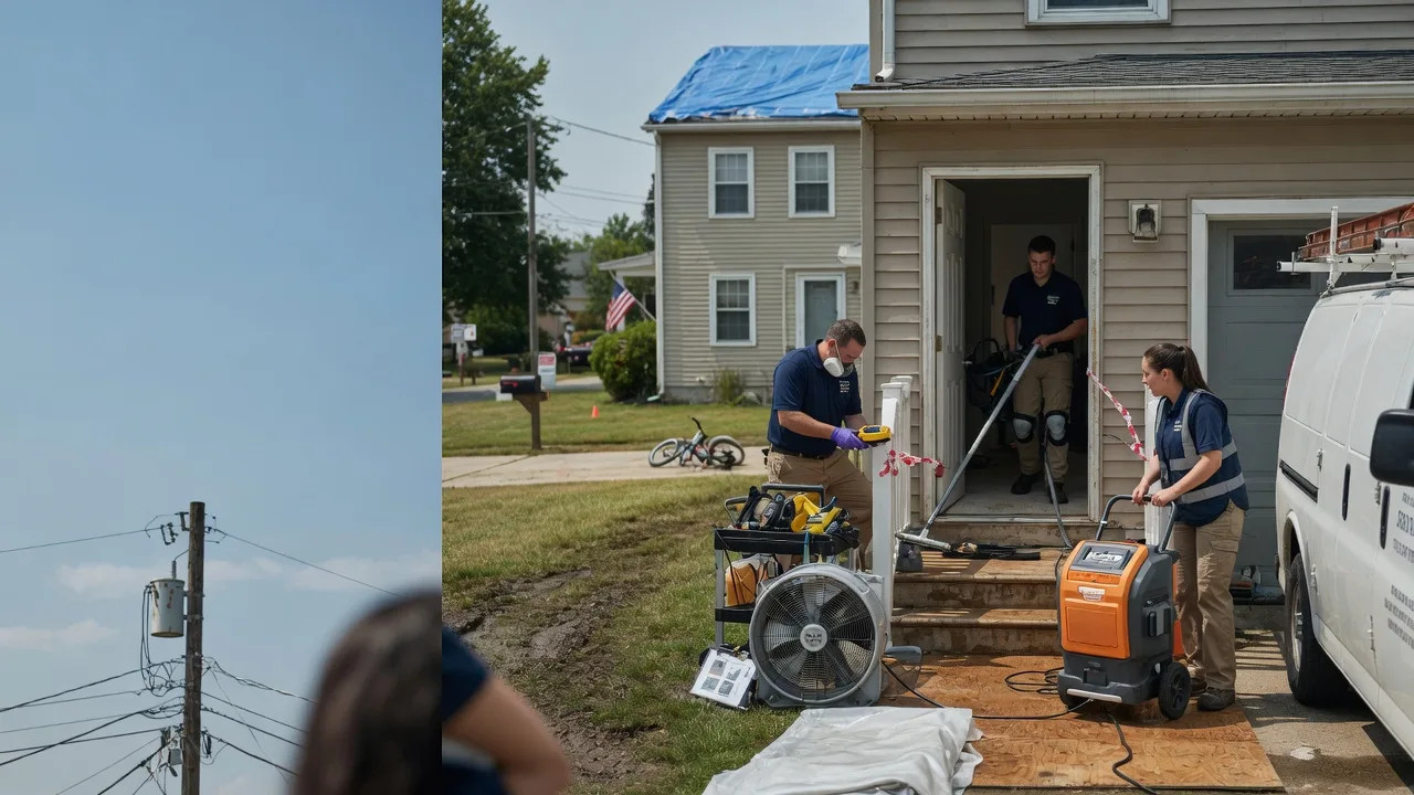 Water Damage Repair in Lenore, WV near me